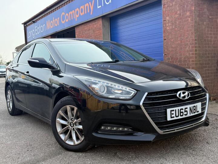 Hyundai I40 1.7 CRDi Blue Drive SE Nav Euro 6 (s/s) 4dr