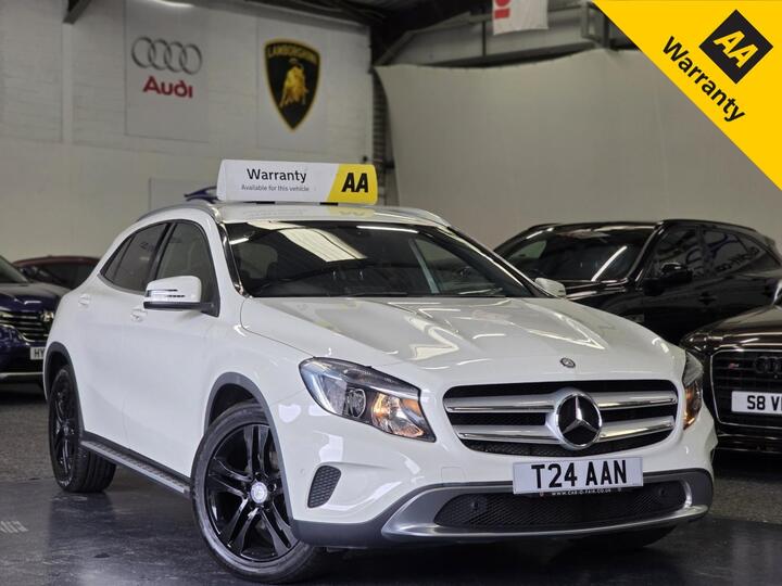 Mercedes-Benz GLA 2.1 GLA220 CDI SE 7G-DCT 4MATIC Euro 6 (s/s) 5dr
