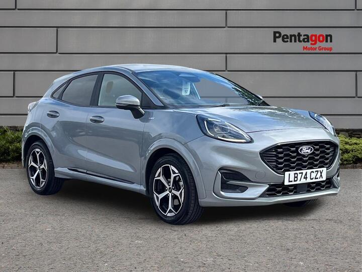 Ford Puma 1.0T EcoBoost MHEV ST-Line DCT Euro 6 (s/s) 5dr