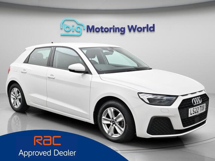 Audi A1 1.0 TFSI 25 Technik Sportback Euro 6 (s/s) 5dr