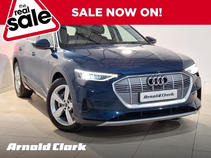 Audi E-tron 50 Technik Auto Quattro 5dr 71.2kWh