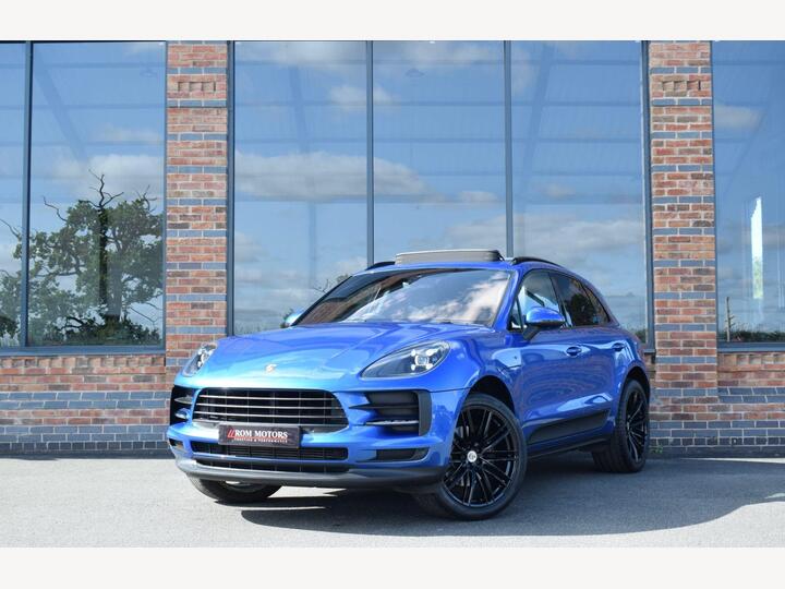 Porsche MACAN 2.0T PDK 4WD Euro 6 (s/s) 5dr