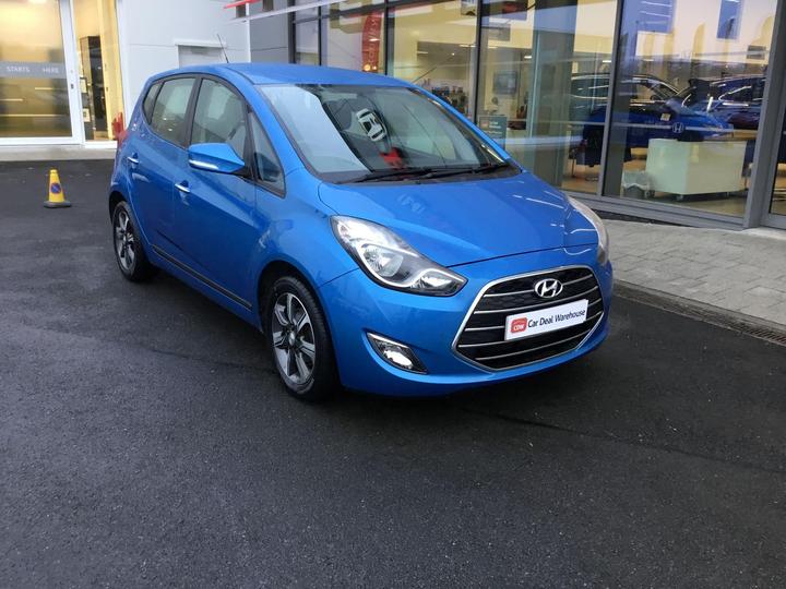 Hyundai Ix20 1.4 Blue Drive SE Nav Euro 6 (s/s) 5dr