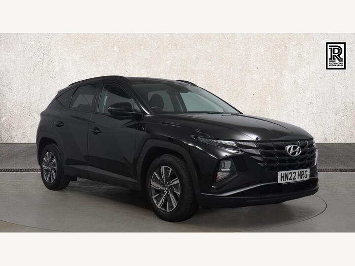 Hyundai TUCSON 1.6 T-GDi SE Connect Euro 6 (s/s) 5dr