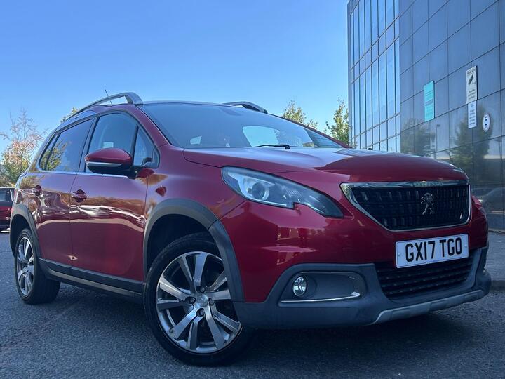 Peugeot 2008 1.2 PureTech Allure Euro 6 (s/s) 5dr