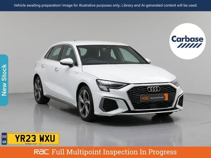 Audi A3 1.5 TFSI 35 S Line Sportback S Tronic Euro 6 (s/s) 5dr