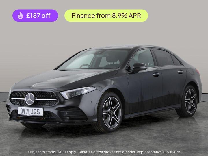 Mercedes-Benz A Class 1.3 A250e 15.6kWh AMG Line Edition (Premium Plus) 8G-DCT Euro 6 (s/s) 4dr Mercedes-Benz A Class 1.3 A250e 15.6kWh AMG Line Edition (Premium Plus) 8G-DCT Euro 6 (s/s) 4dr
