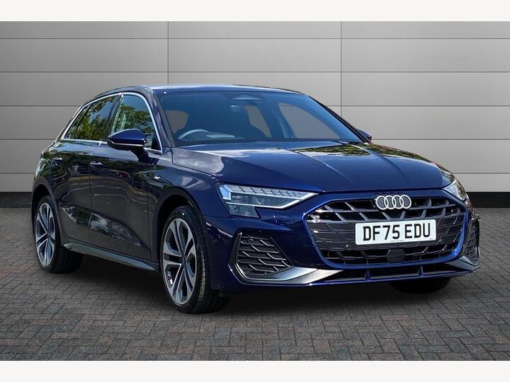 Audi A3 1.5 TFSIe S Line Sportback S Tronic Euro 6 (s/s) 5dr 17.9kWh