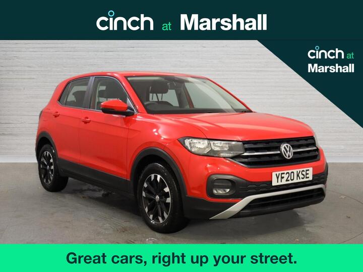 Volkswagen T-Cross 1.0 TSI S Euro 6 (s/s) 5dr