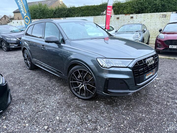 Audi Q7 3.0 TDI V6 50 S Line Tiptronic Quattro Euro 6 (s/s) 5dr