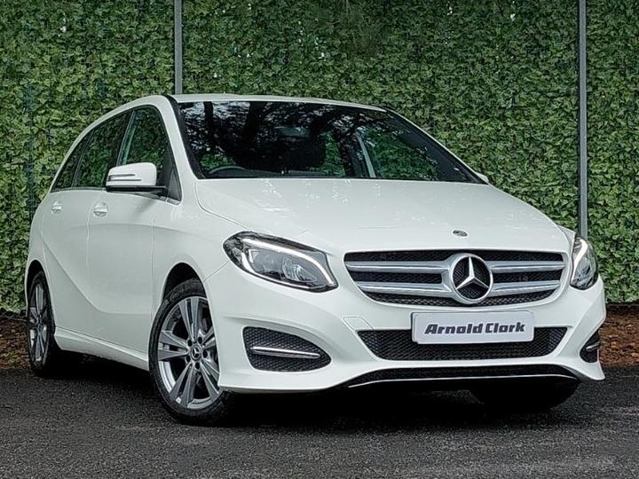 Mercedes-Benz B Class 1.6 B200 Exclusive Edition Euro 6 (s/s) 5dr