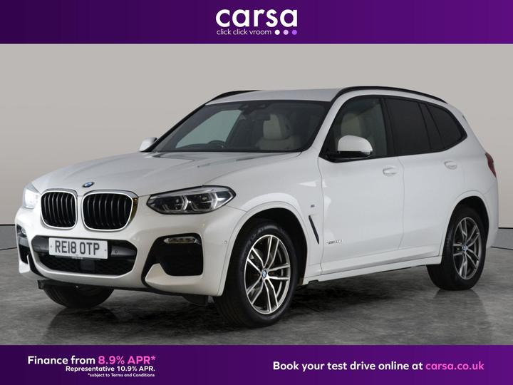 BMW X3 2.0 20d M Sport Auto XDrive Euro 6 (s/s) 5dr