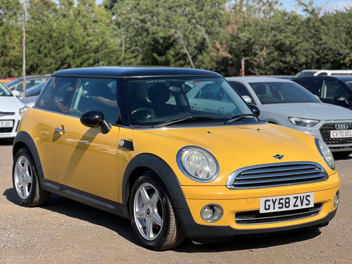 MINI Hatch 1.6 Cooper Euro 4 3dr