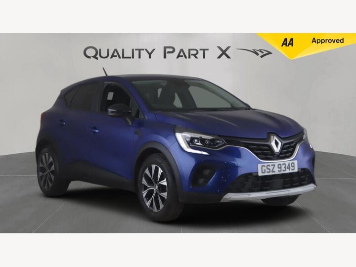 Renault Captur 1.6 E-TECH Evolution Auto Euro 6 (s/s) 5dr