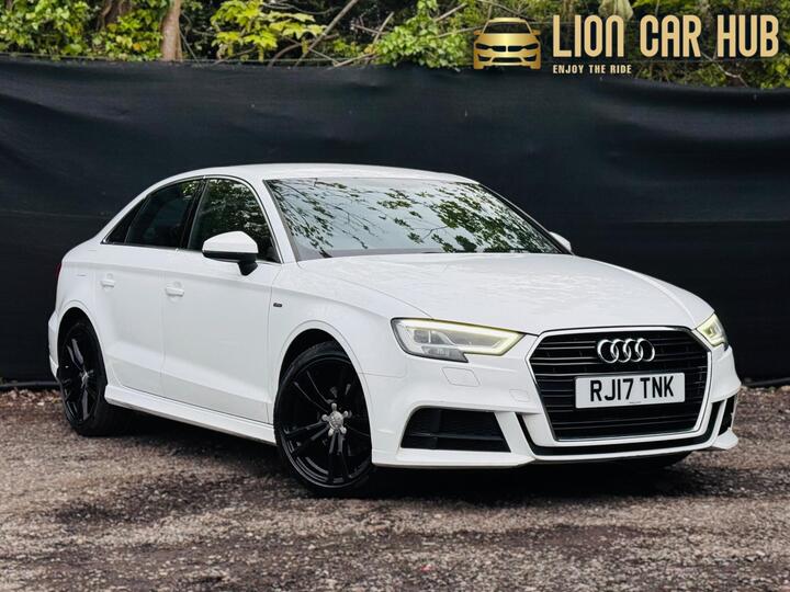Audi A3 1.4 TFSI CoD S Line S Tronic Euro 6 (s/s) 4dr