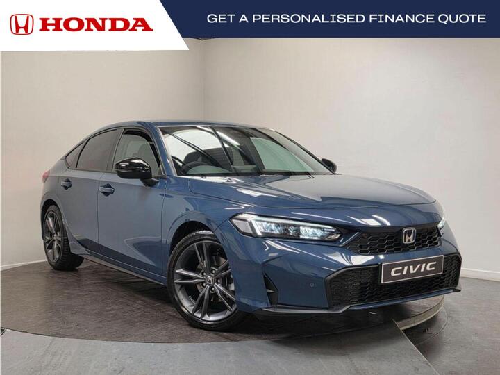 Honda Civic 2.0 H I-MMD Sport ECVT Euro 6 (s/s) 5dr