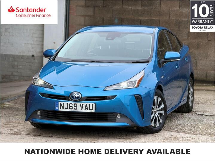 Toyota Prius 1.8 VVT-h Excel CVT Euro 6 (s/s) 5dr (15in Alloy)