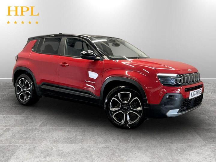 Jeep Avenger 54kWh Summit Auto 5dr