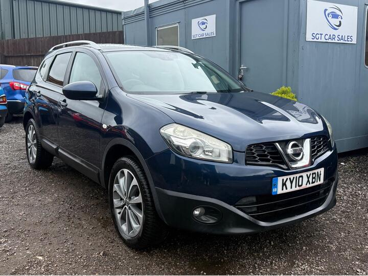 Nissan Qashqai+2 2.0 N-tec 2WD Euro 4 5dr Nissan Qashqai+2 2.0 N-tec 2WD Euro 4 5dr