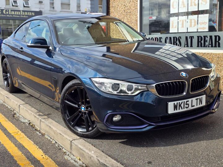 BMW 4 Series 2.0 428i Sport Auto Euro 6 (s/s) 2dr