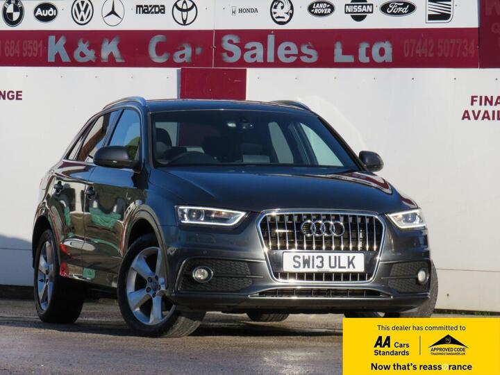 Audi Q3 2.0 TDI S Line S Tronic Quattro Euro 5 (s/s) 5dr