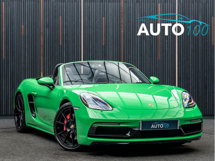 Porsche 718 Boxster 4.0 GTS PDK Euro 6 (s/s) 2dr