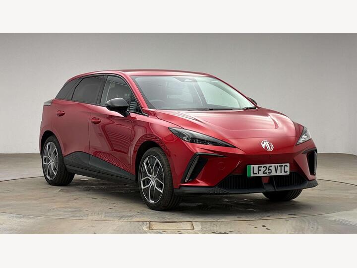 MG Mg4 64kWh Trophy Long Range Auto 5dr