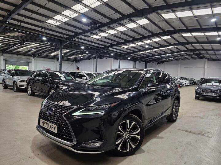 Lexus RX 3.5 450h V6 E-CVT 4WD Euro 6 (s/s) 5dr