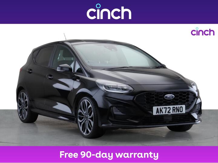 Ford Fiesta 1.0T EcoBoost ST-Line X Euro 6 (s/s) 5dr
