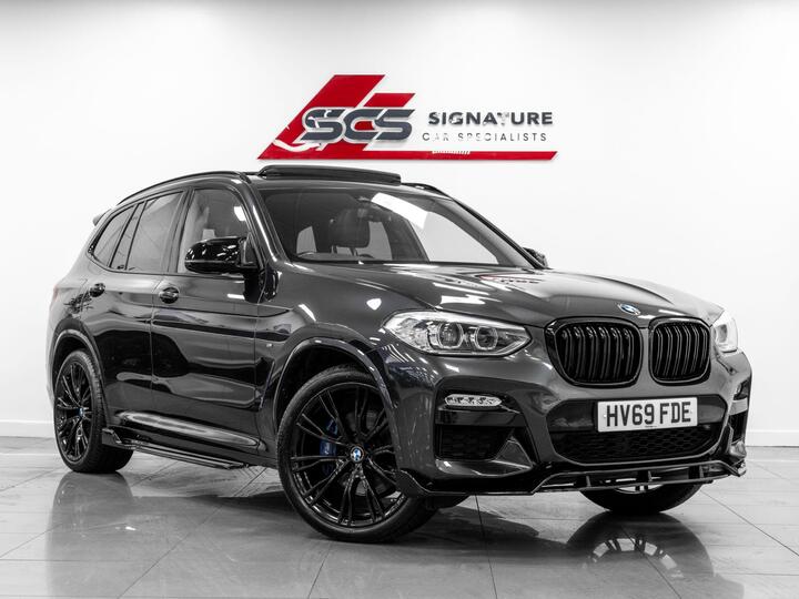 BMW X3 2.0 20d M Sport Auto XDrive Euro 6 (s/s) 5dr