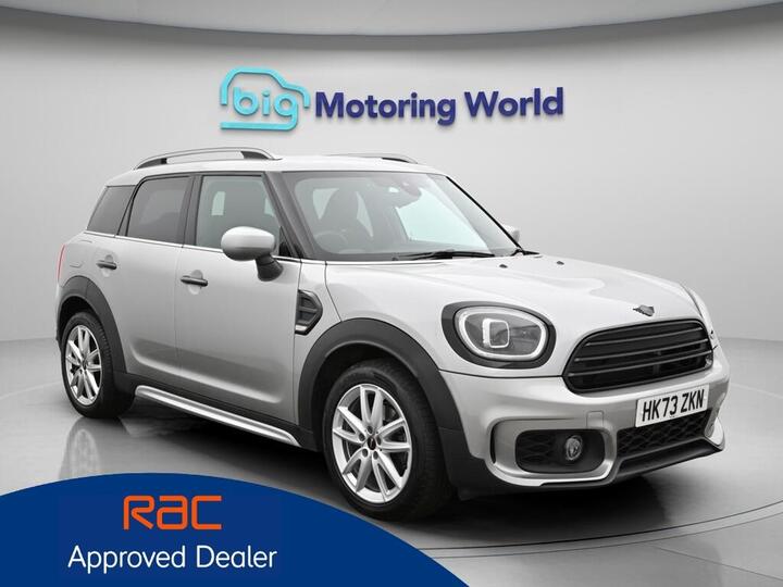 MINI Countryman 1.5 Cooper Sport Steptronic Euro 6 (s/s) 5dr MINI Countryman 1.5 Cooper Sport Steptronic Euro 6 (s/s) 5dr
