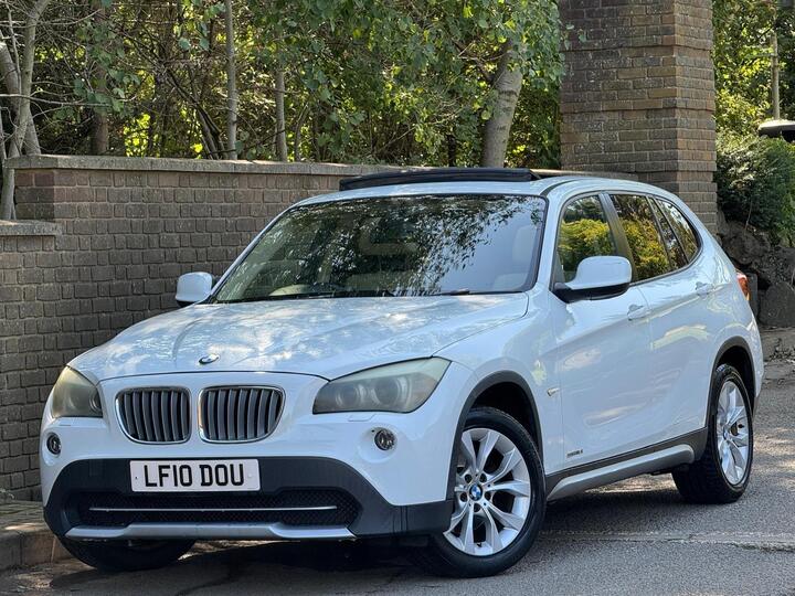 BMW X1 2.0 20i XLine Auto SDrive Euro 6 (s/s) 5dr