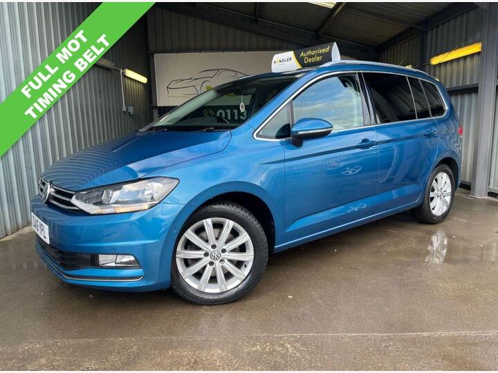 Volkswagen TOURAN 2.0 TDI BlueMotion Tech SEL Euro 6 (s/s) 5dr