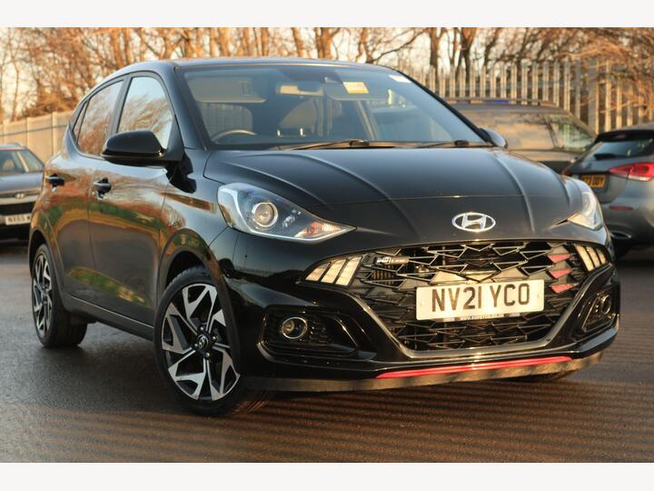 Hyundai I10 1.0 T-GDi N Line Euro 6 (s/s) 5dr