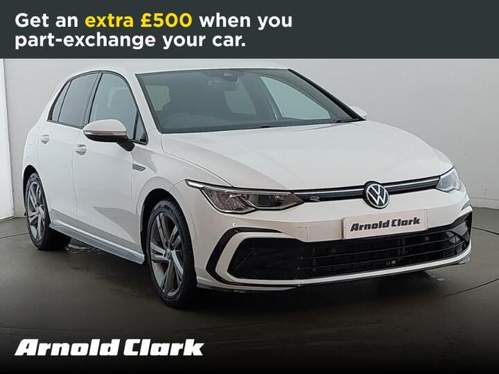 Volkswagen Golf 1.5 ETSI MHEV R-Line DSG Euro 6 (s/s) 5dr