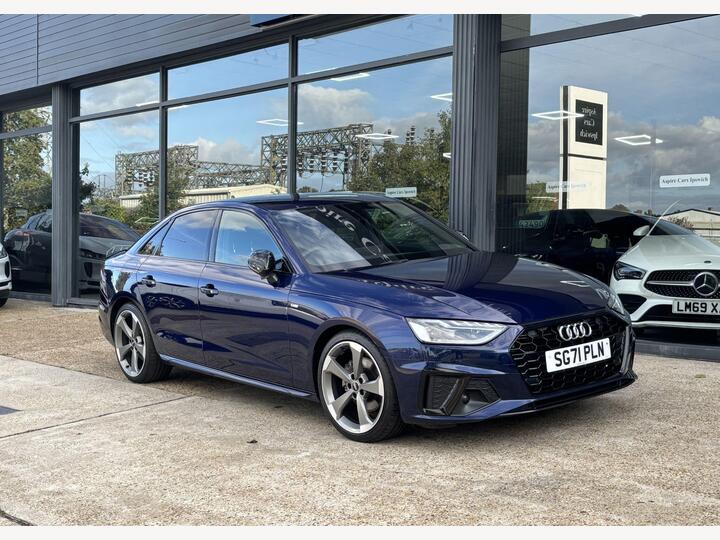 Audi A4 2.0 TDI 35 Black Edition S Tronic Euro 6 (s/s) 4dr