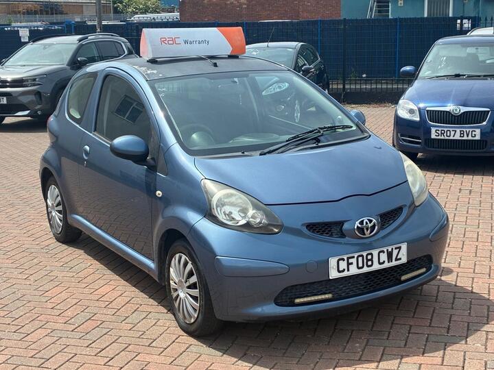 Toyota AYGO 1.0 VVT-i Blue Euro 4 3dr Toyota AYGO 1.0 VVT-i Blue Euro 4 3dr