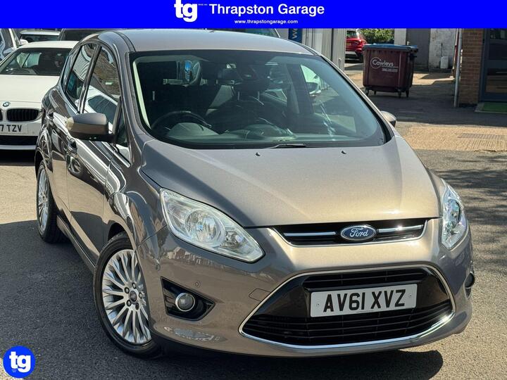 Ford C-Max 1.6 TDCi Titanium Euro 5 5dr