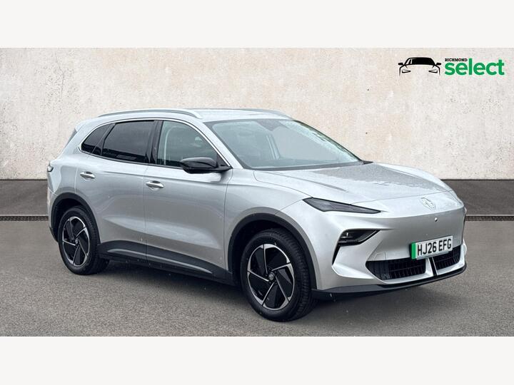 MG MGS5 EV 64kWh Trophy Long Range Auto 5dr