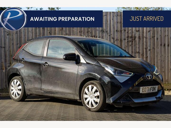 Toyota AYGO 1.0 VVT-i X-play Euro 6 (s/s) 5dr