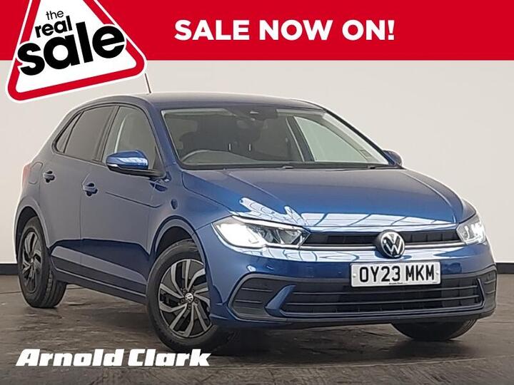 Volkswagen Polo 1.0 TSI Life Euro 6 (s/s) 5dr
