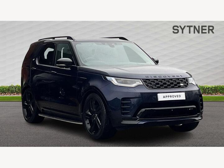 Land Rover DISCOVERY 3.0 D300 MHEV R-Dynamic HSE Auto 4WD Euro 6 (s/s) 5dr Land Rover DISCOVERY 3.0 D300 MHEV R-Dynamic HSE Auto 4WD Euro 6 (s/s) 5dr