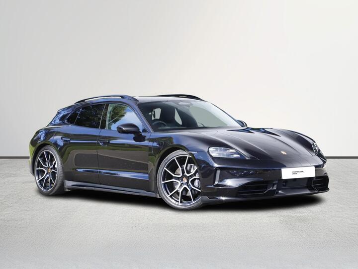 Porsche Taycan Performance Plus 105kWh Black Edition Sport Turismo Auto RWD 5dr (11kW Charger)