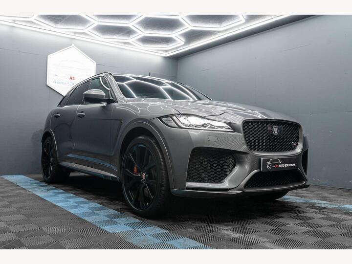 Jaguar F-PACE 5.0 V8 SVR Quickshift AWD Euro 6 (s/s) 5dr