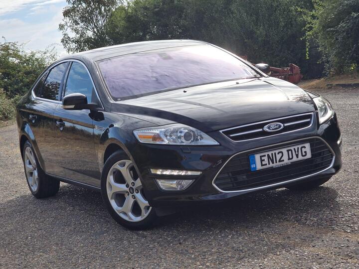 Ford Mondeo 1.6T EcoBoost Titanium X Euro 5 5dr