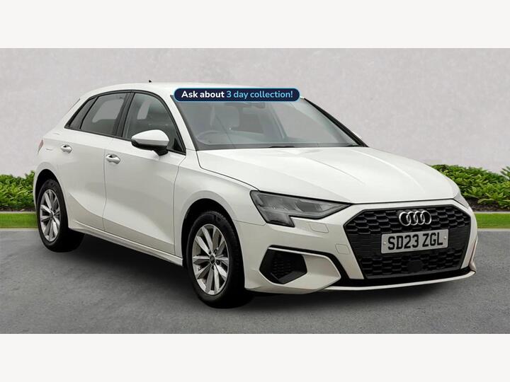 Audi A3 1.0 TFSI 30 Technik Sportback Euro 6 (s/s) 5dr