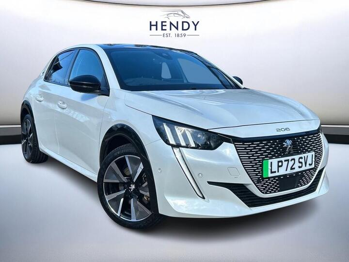 Peugeot 208 50kWh GT Premium Auto 5dr (7kW Charger)