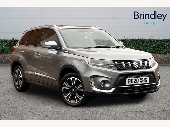 Suzuki Vitara 1.4 Boosterjet MHEV SZ5 ALLGRIP Euro 6 (s/s) 5dr
