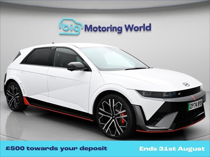 Hyundai IONIQ 5 84kWh N Auto AWD 5dr