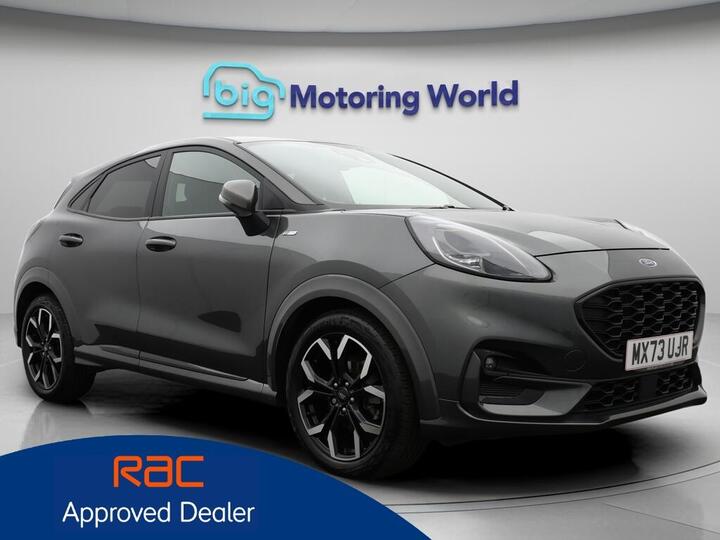 Ford Puma 1.0T EcoBoost MHEV ST-Line X Euro 6 (s/s) 5dr